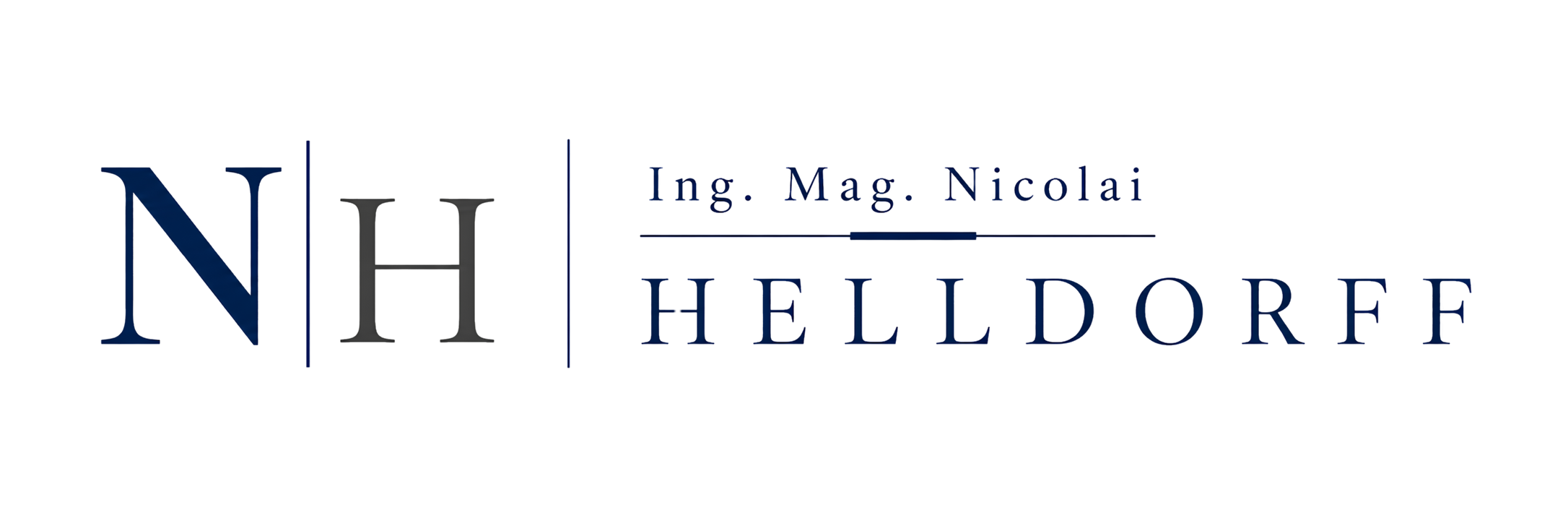 Logo Ing. Mag. Nicolai Helldorff